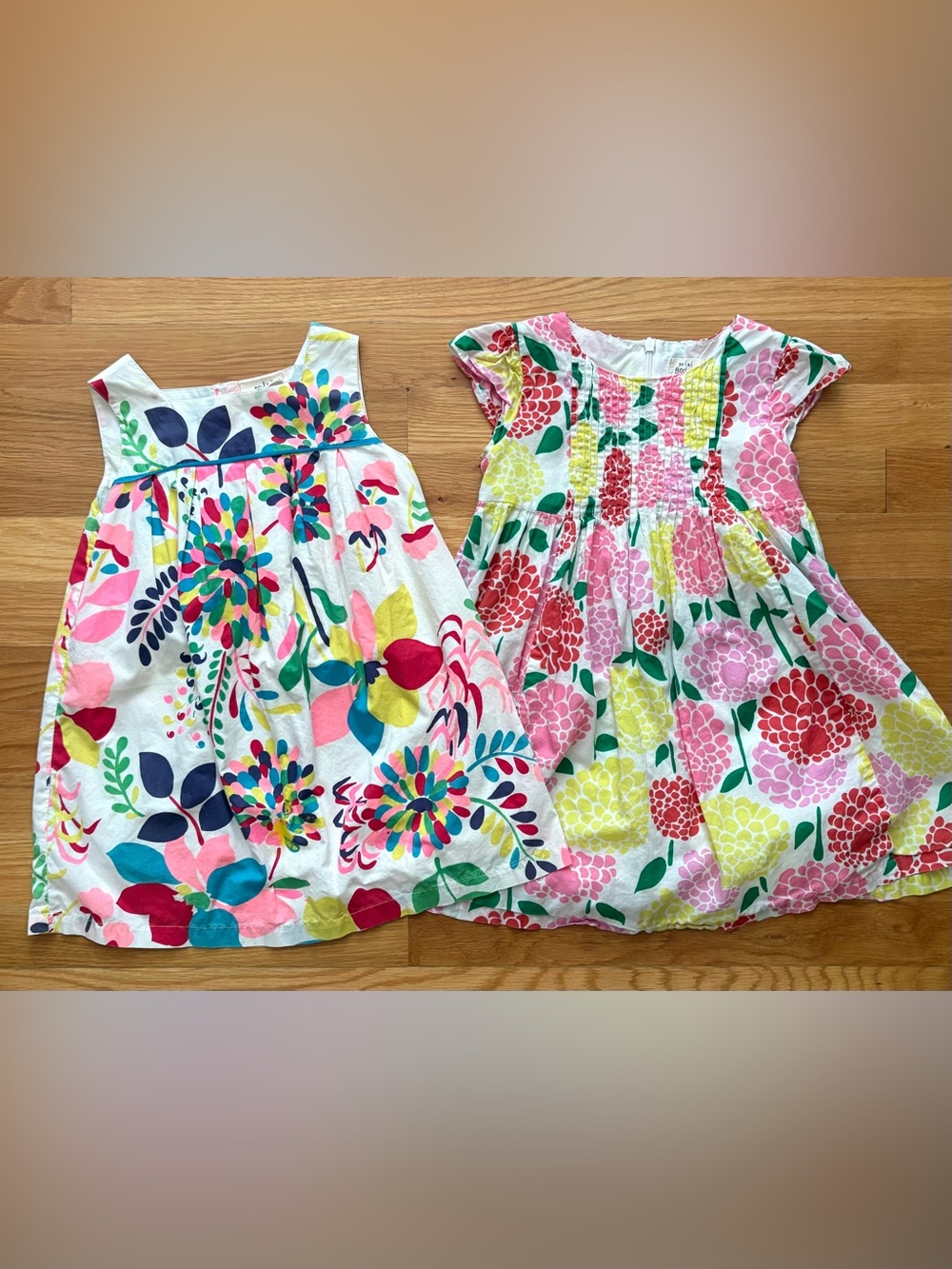 Two Mini Boden Party Dresses, size 3-4